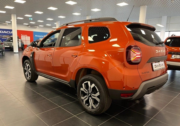 Dacia Duster cena 86900 przebieg: 1, rok produkcji 2023 z Warszawa małe 121